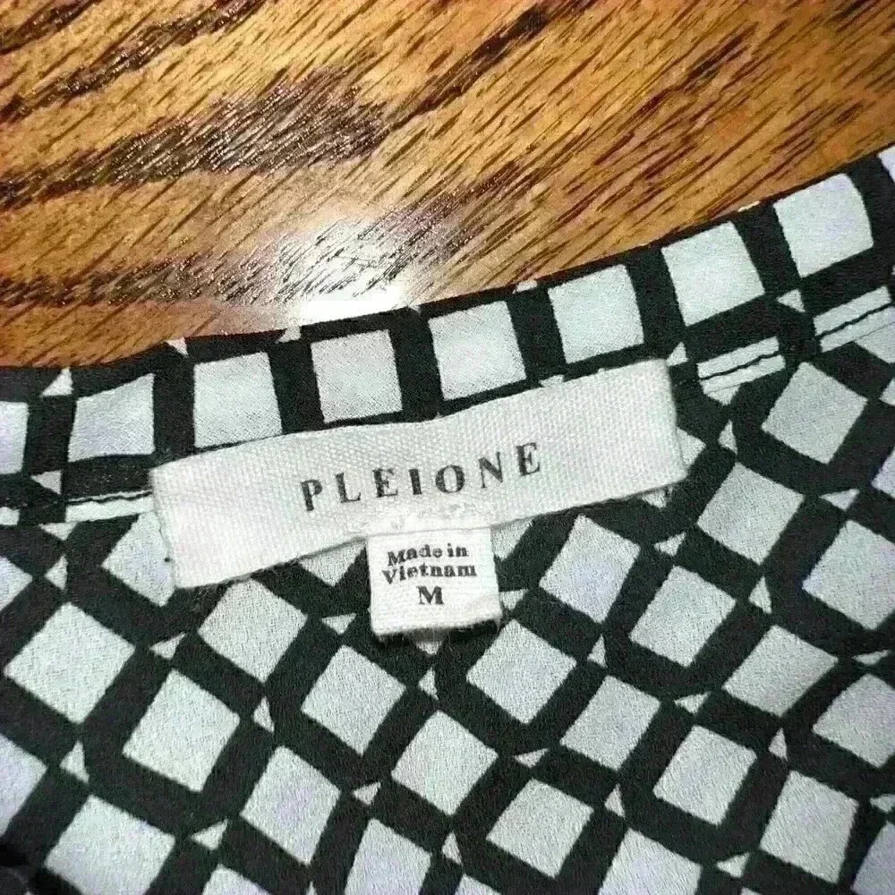 Pleione blouse black